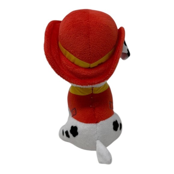 TY Beanie Boo Paw Patrol Marshall Plush Stuffed Animal Toy Dog Red Firefighter - Picture 3 of 5